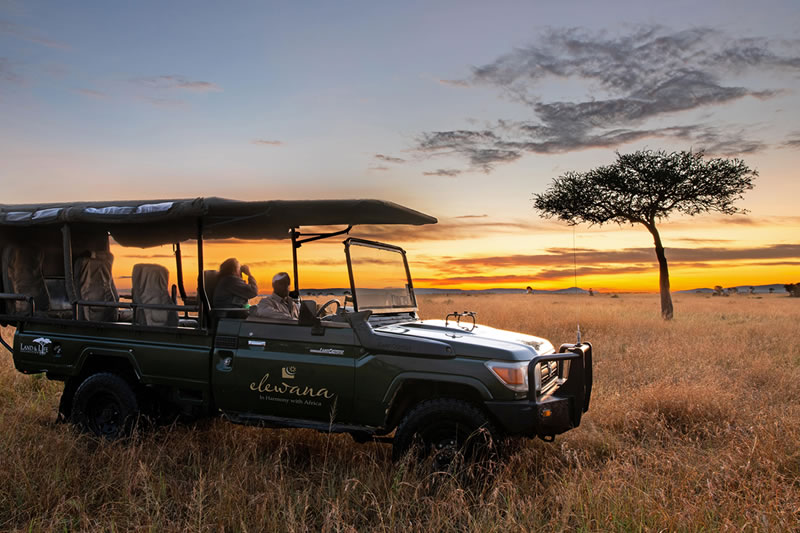 12-day Grand Kenya Safari luxury lodges relaxed pace